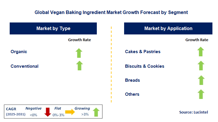 Vegan Baking Ingredient Market by Segment