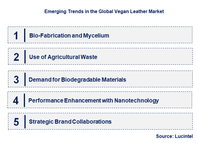 Emerging Trends in the Vegan Leather Market