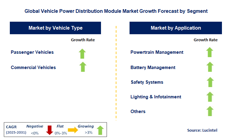 Vehicle Power Distribution Module Market by Segment