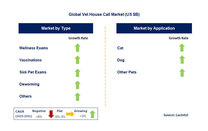 Vet House Call Market by Segment
