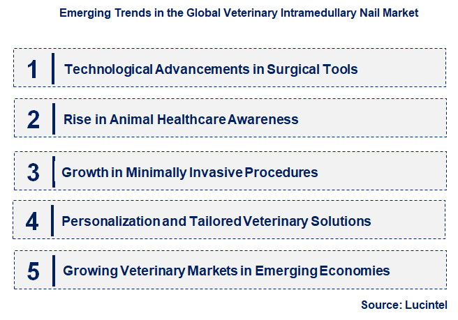 Emerging Trends in the Veterinary Intramedullary Nail Market