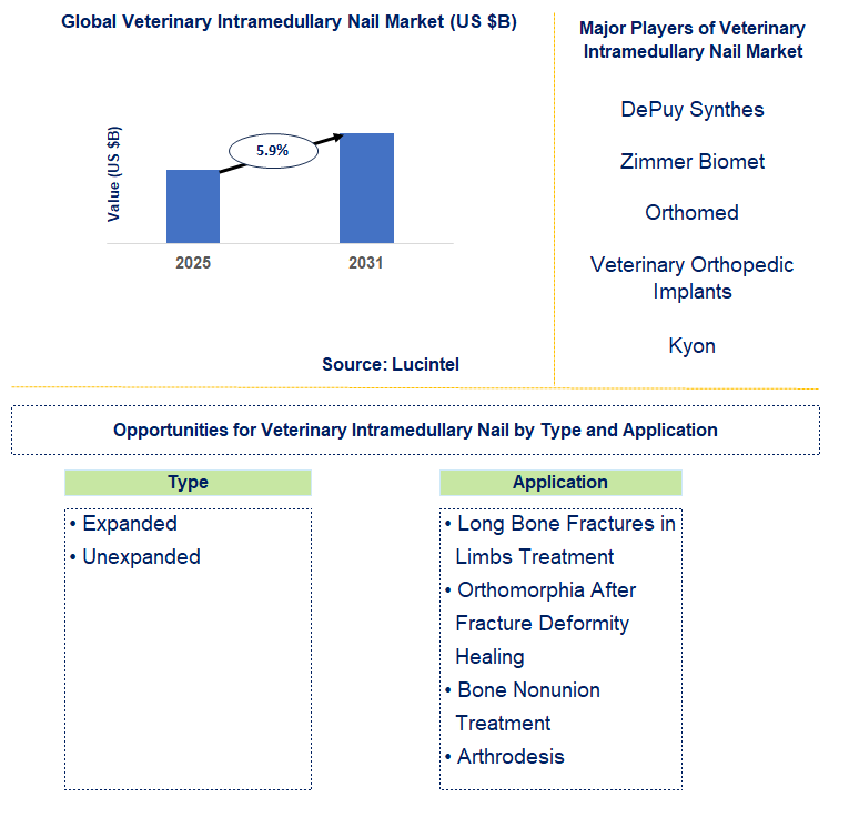 Veterinary Intramedullary Nail Market Trends and Forecast