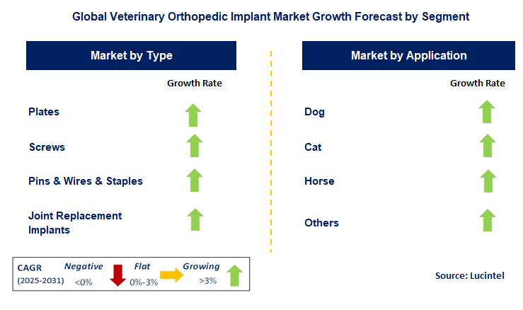 Veterinary Orthopedic Implant Market by Segment