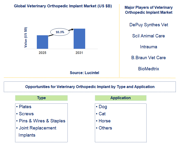 Veterinary Orthopedic Implant Market Trends and Forecast