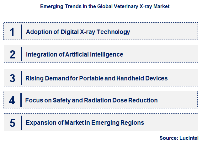 Emerging Trends in the Veterinary X-ray Market