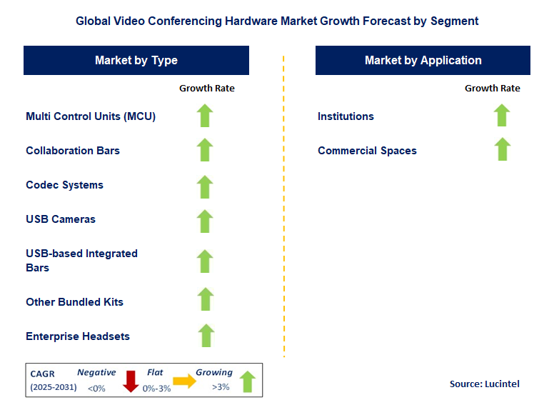 Video Conferencing Hardware Market by Segment