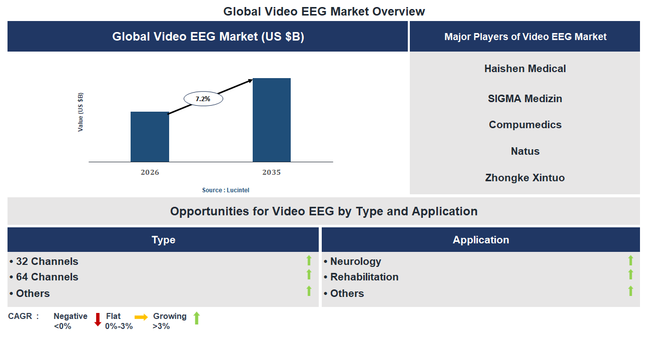 Video EEG Market Trends and Forecast