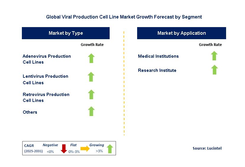 Viral Production Cell Line Market by Segment