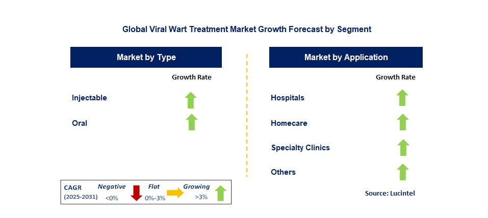 Viral Wart Treatment Market by Segment