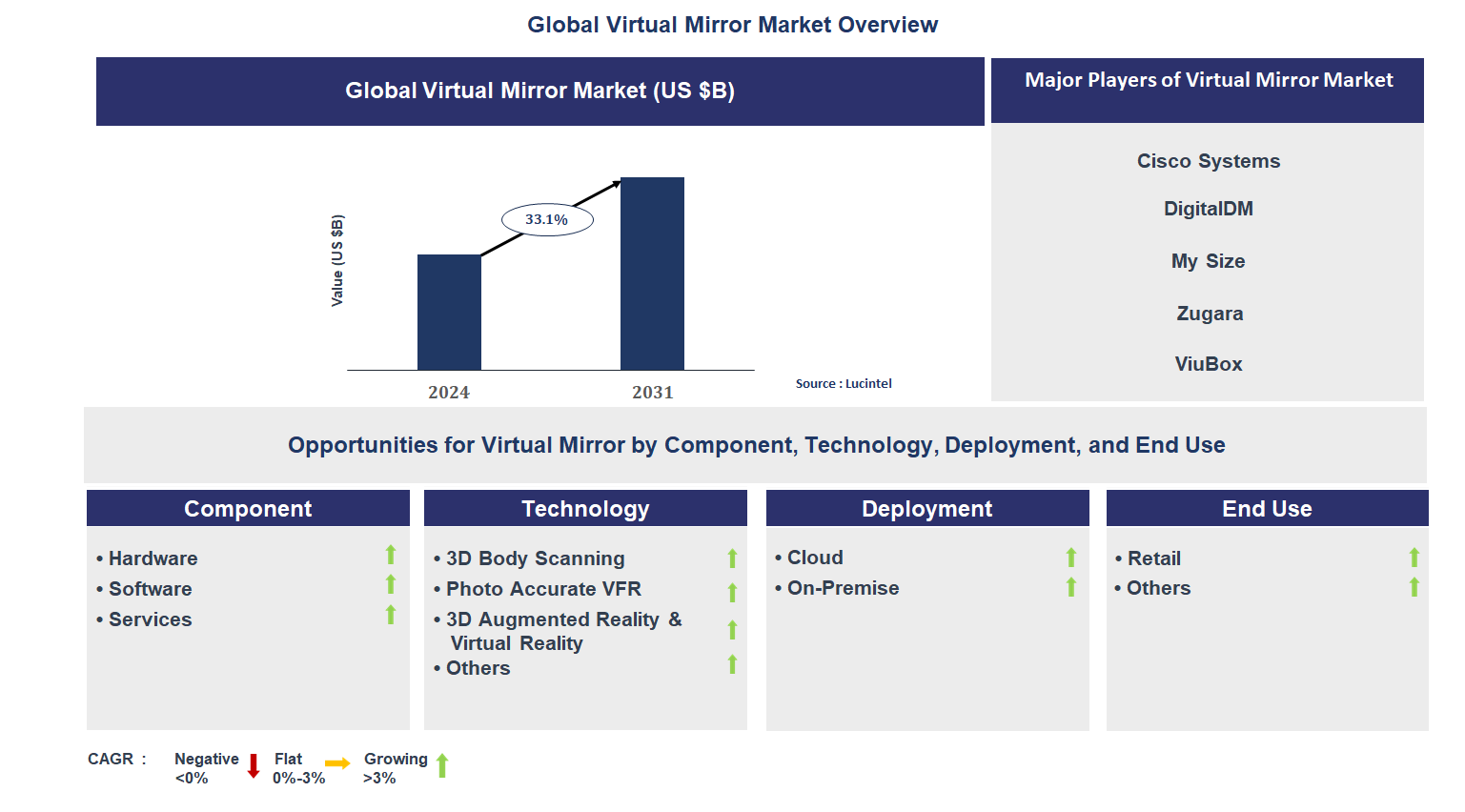 Virtual Mirror Market Trends and Forecast