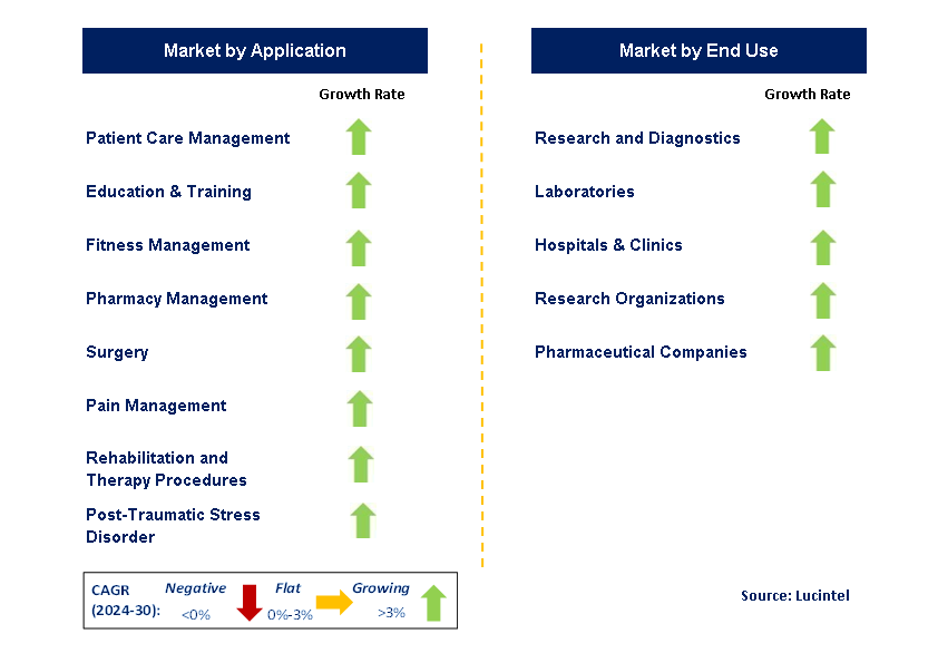 Virtual Reality (VR) in Healthcare by Segment