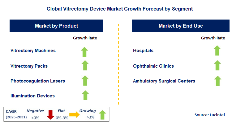 Vitrectomy Device Market by Segment