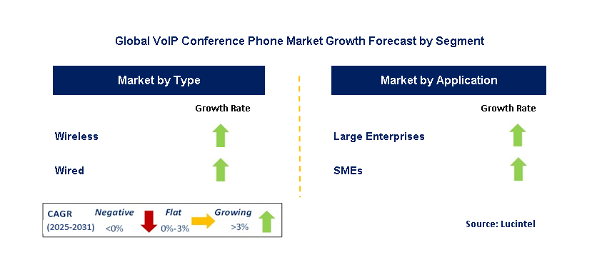 VoIP Conference Phone Market by Segment
