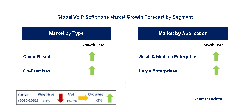 VoIP Softphone Market by Segment