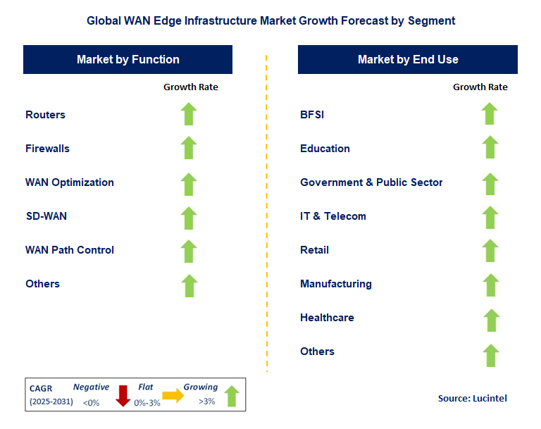 WAN Edge Infrastructure Market by Segment