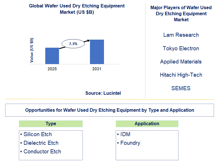 Wafer Used Dry Etching Equipment Market Trends and Forecast