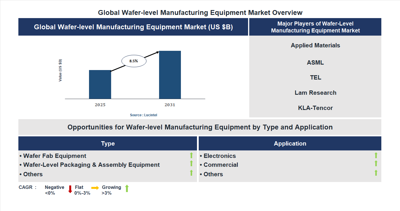 Wafer-level Manufacturing Equipment Market Trends and Forecast