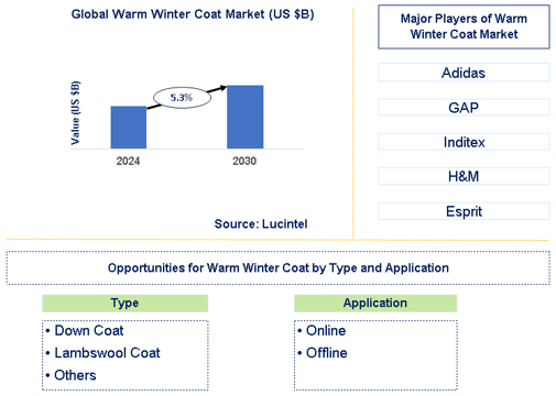 Warm Winter Coat Market Trends and Forecast