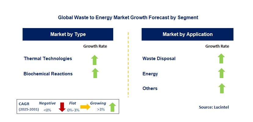 Waste to Energy Market by Segment