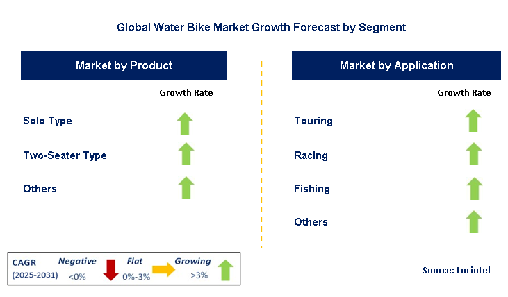 Water Bike Market by Segment