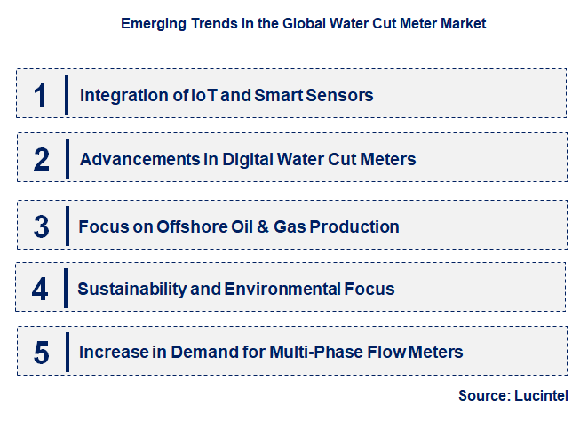 Emerging Trends in the Water Cut Meter Market