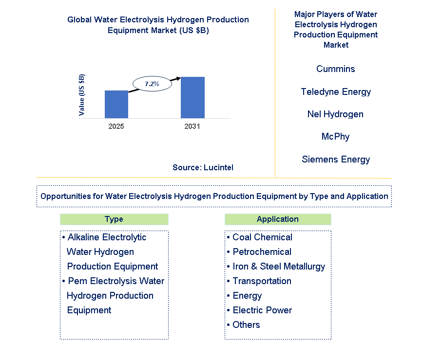 Water Electrolysis Hydrogen Production Equipment Market Trends and Forecast