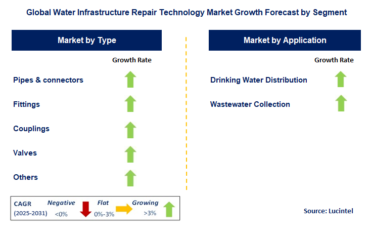 Water Infrastructure Repair Technology Market by Segment
