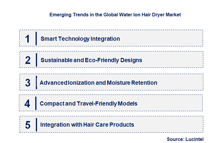 Emerging Trends in the Water Ion Hair Dryer Market