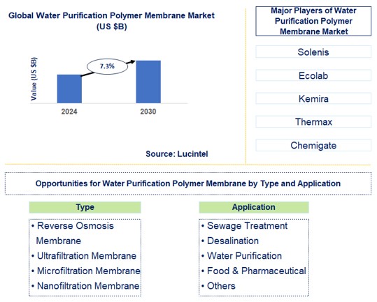 Water Purification Polymer Membrane Trends and Forecast