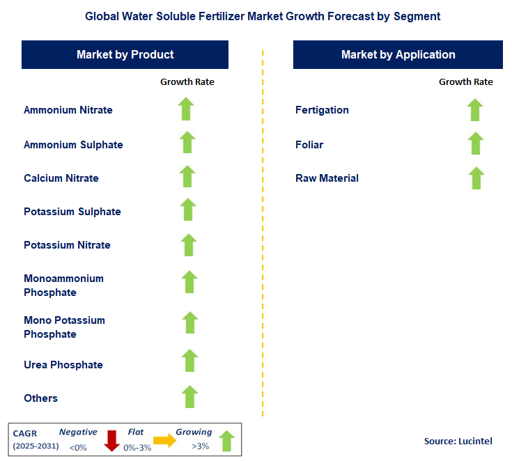 Water Soluble Fertilizer Market by Segment