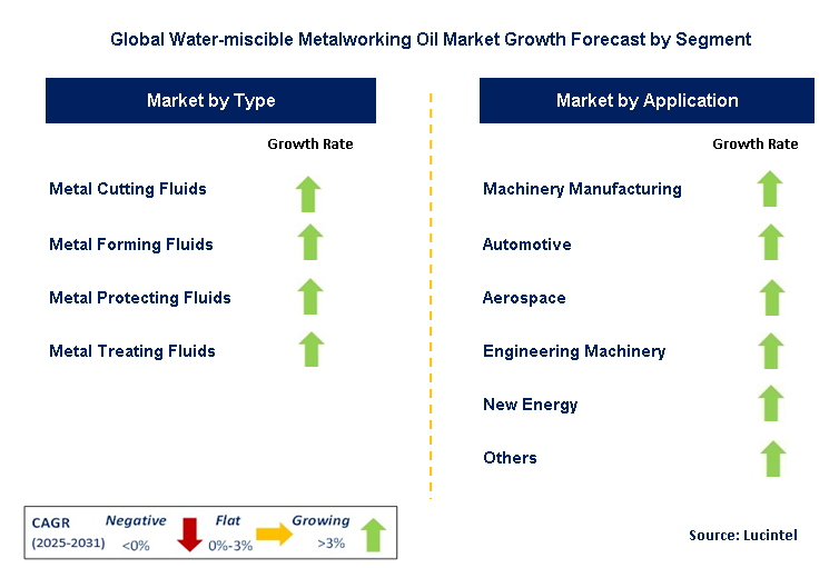 Water-miscible Metalworking Oil Market by Segment