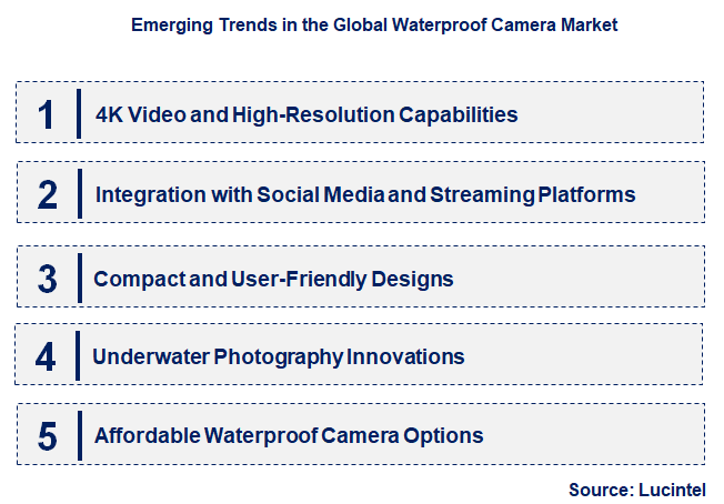 Emerging Trends in the Waterproof Camera Market