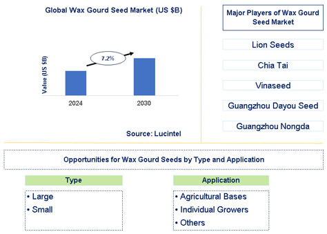 Wax Gourd Seed Market Trends and Forecast