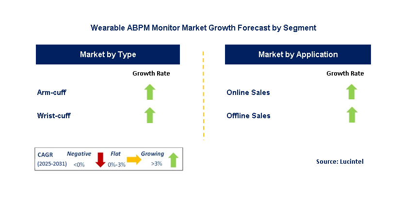 Wearable ABPM Monitor Market by Segment