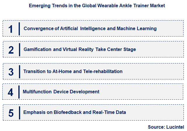 Emerging Trends in the Wearable Ankle Trainer Market