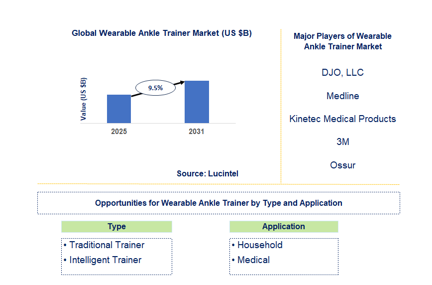 Wearable Ankle Trainer Market Trends and Forecast