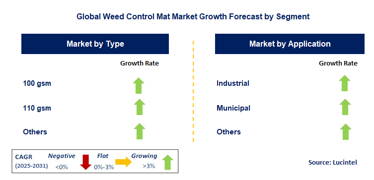 Weed Control Mat Market by Segment
