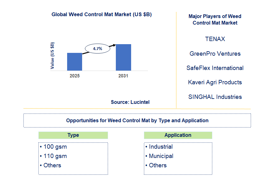 Weed Control Mat Market Trends and Forecast