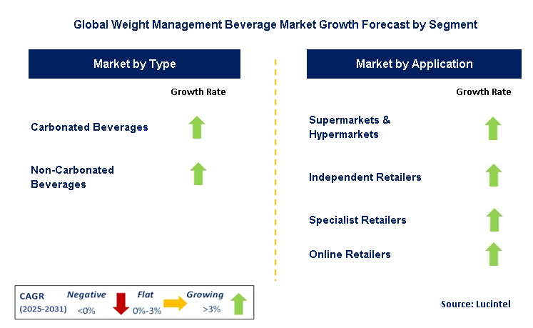 Weight Management Beverage Market by Segment