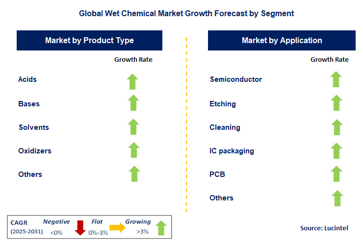 Wet Chemical Market by Segment