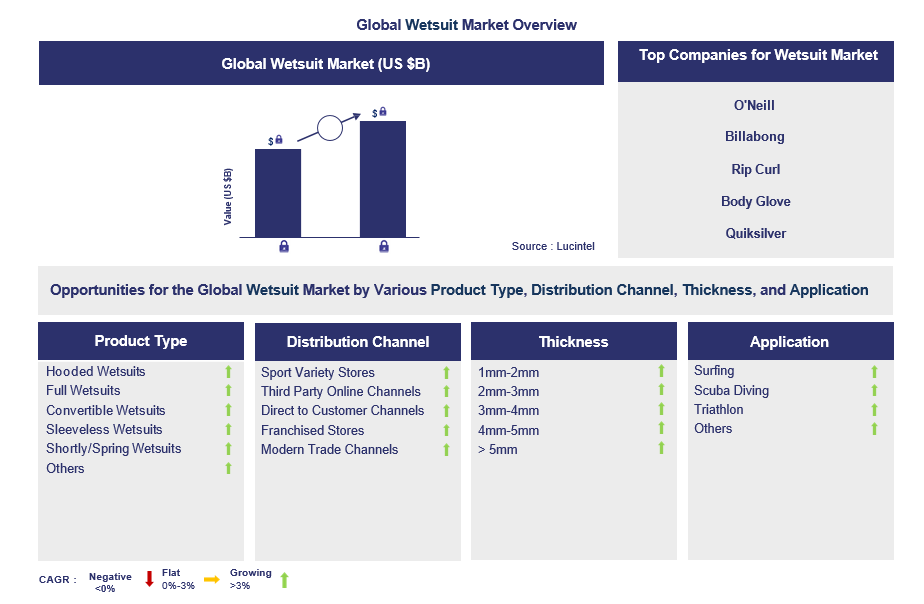 Wetsuit Trends and Forecast