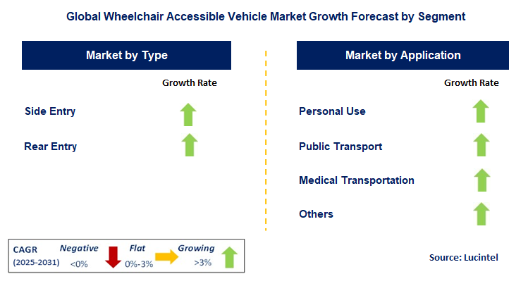 Wheelchair Accessible Vehicle Market by Segment