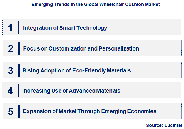 Emerging Trends in the Wheelchair Cushion Market