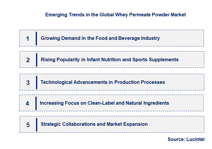 Emerging Trends in the Whey Permeate Powder Market