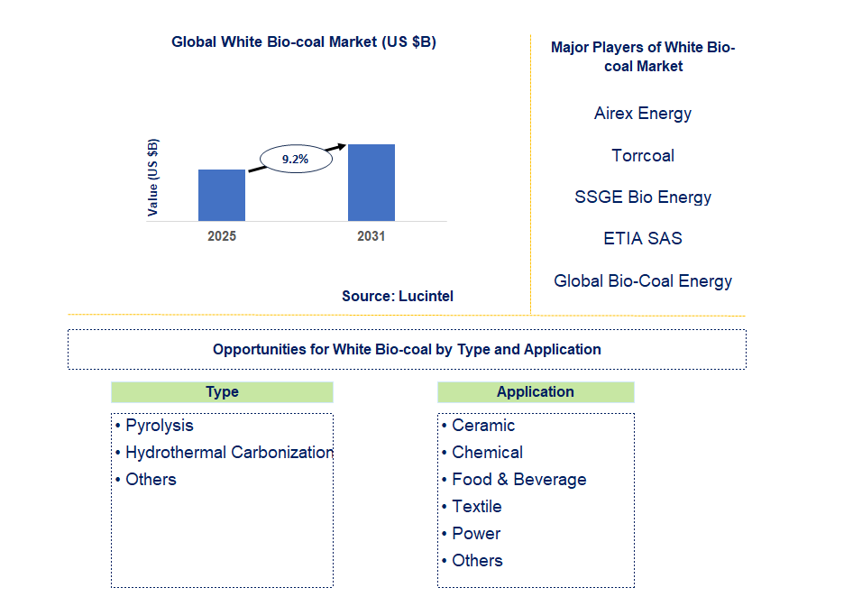 White Bio-coal Market Trends and Forecast