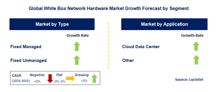 White Box Network Hardware Market by Segment