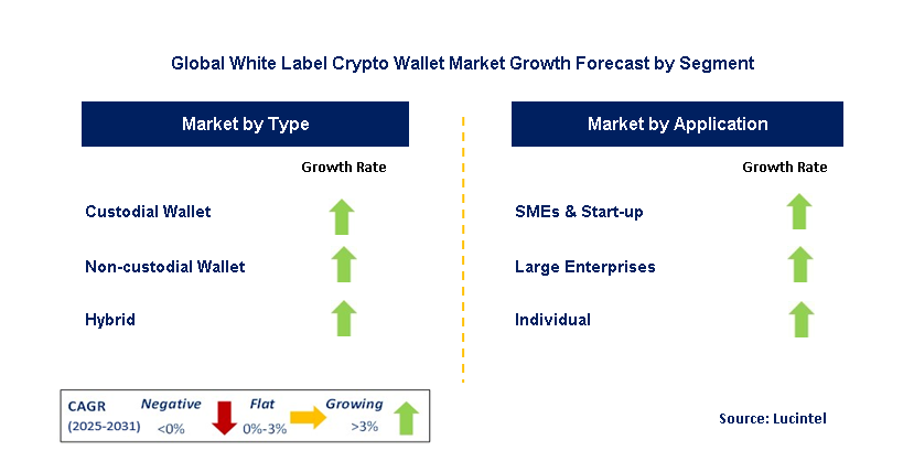 White Label Crypto Wallet Market by Segment