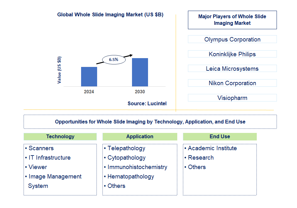 Whole Slide Imaging Trends and Forecast