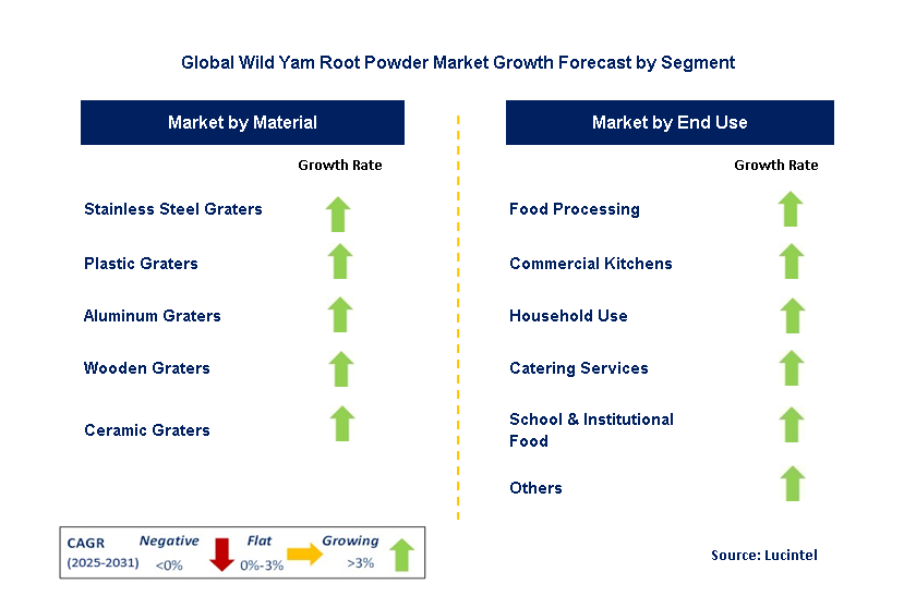 Wild Yam Root Powder Market by Segment