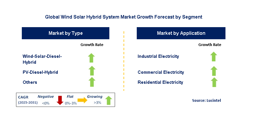 Wind Solar Hybrid System Market by Segment